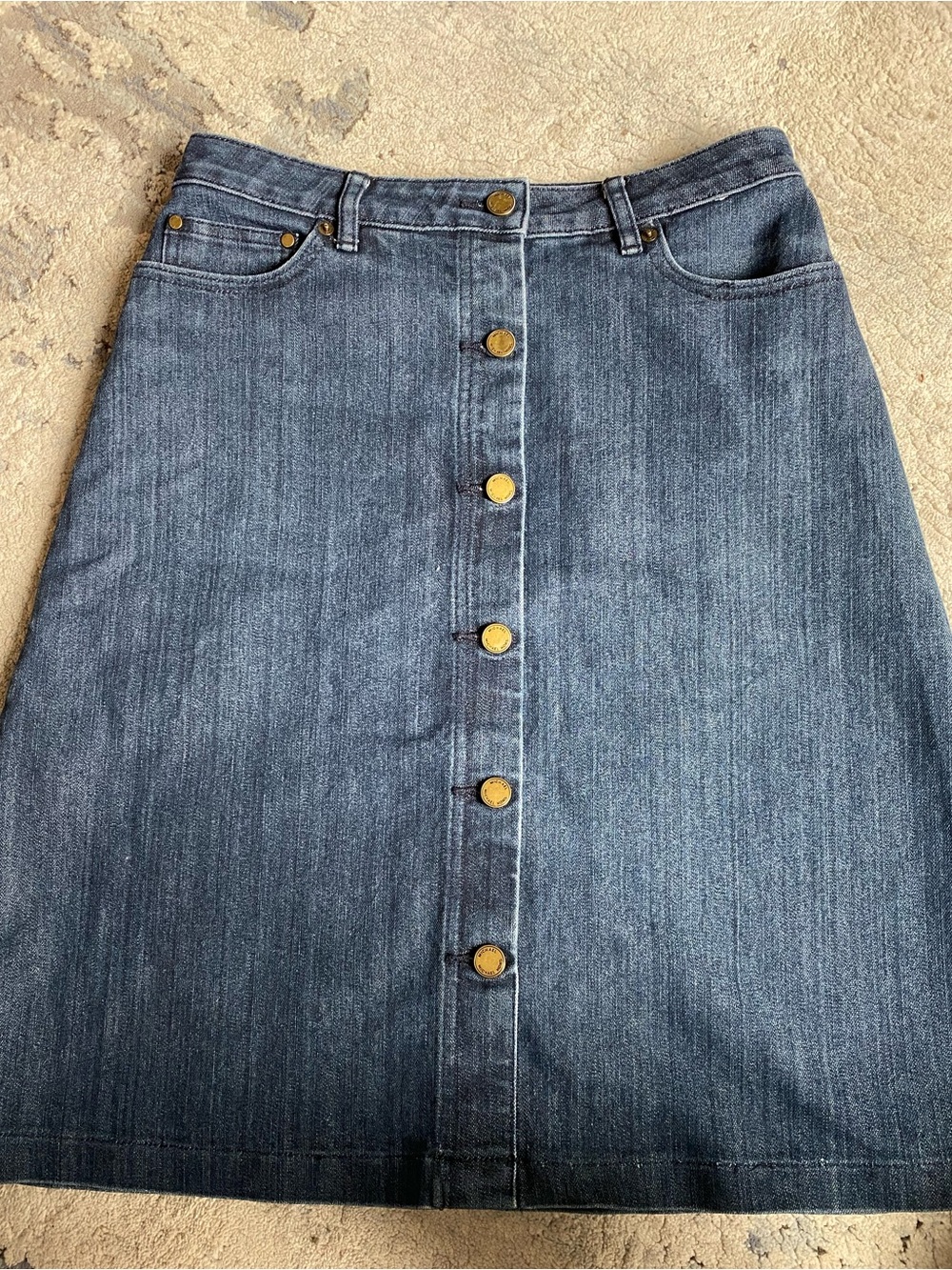 Michael Kors Denim Skirt Sz 6